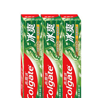 Colgate 高露洁 冰爽牙膏  冷萃龙井 120g*3