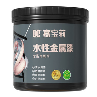 CARPOLY 嘉宝莉 水性金属漆 正红色 0.5kg