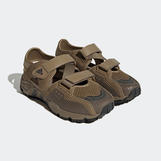 adidas阿迪达斯官方三叶草EQT93 SNDL男女夏季凉鞋GZ7199 GZ7200 44.5 275mm 黑