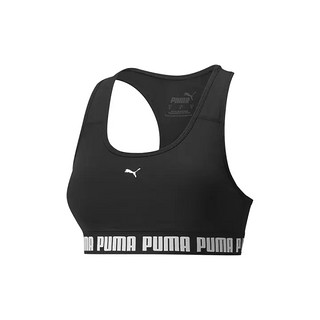 PUMA 彪马 跑训系列 Mid Impact Puma Strong Br 女子运动内衣 522001
