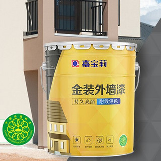 CARPOLY 嘉宝莉 金装外墙漆 宁静淡蓝 20kg