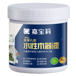 CARPOLY 嘉宝莉 金装儿童水性木器漆 亮光透明 1kg