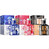 春焕新：舍得 致敬大师+小米兰组合 浓香型白酒 52度 100mL 4瓶