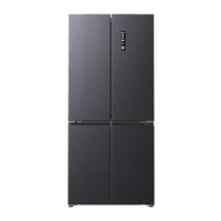 全域净味 风冷十字对开门冰箱 500L WX50PSiN