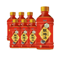 康师傅 酸梅汤 330ml*6瓶