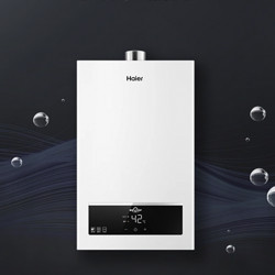 Haier 海尔 JSQ22-12UTSDMWM 燃气热水器 白色 12L