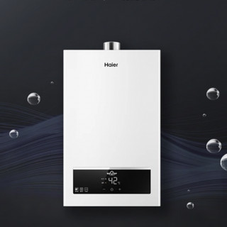 Haier 海尔 JSQ22-12UTSDMWM 燃气热水器 白色 12L