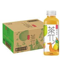 农夫山泉 NONGFU SPRING农夫山泉 NONGFU SPRING茶兀π饮料茶派整箱饮料果味茶花茶夏日果茶 青提乌龙茶500ml*15瓶整箱