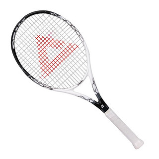 PEAK 匹克 全碳素网球拍单拍男女款 PK-888 黑/白 含拍包 手胶 避震器