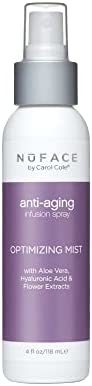 NuFACE 优化喷雾 — * + 芦荟、透明质酸和植物萃取物