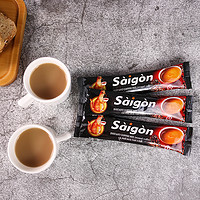 SAGOCAFE 西贡咖啡 猫屎速溶咖啡 17g*6条