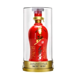 JINSHA 金沙 回沙酒 红钻1988 53%vol 酱香型白酒 500ml 单瓶装