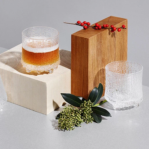 Iittala 极冻系列 小烈酒杯 50ml*2件装