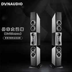 DYNAUDIO 丹拿 Evidence Master大证据HiFi高保真落地音响发烧音箱一对 玫瑰木色