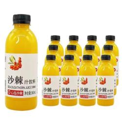 味优福 沙棘汁 360ml*6瓶