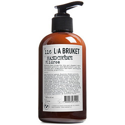 L:A BRUKET NO.116 野玫瑰 护手霜 240ml 保湿修复深度滋养