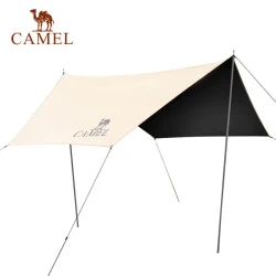 CAMEL 骆驼 六角蝶形 黑胶天幕 173BA6B064