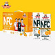 福兰农庄 100%NFC橙汁 纯鲜榨果汁饮料整箱装 欧洲进口250ml*10年礼盒装