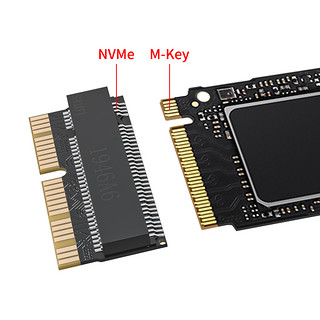 acasis 阿卡西斯 m.2 NVME硬盘SSD转苹果笔记本苹果硬盘转接卡固态转接头