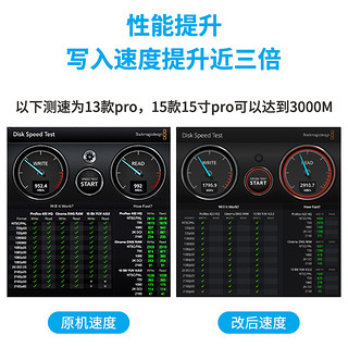 acasis 阿卡西斯 m.2 NVME硬盘SSD转苹果笔记本苹果硬盘转接卡固态转接头