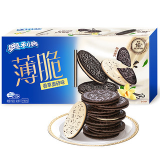 OREO 奥利奥 薄脆饼干香草奥碎味190g