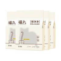 FUKUMARU 福丸 膨润土豆腐混合猫砂 2.5kg*4