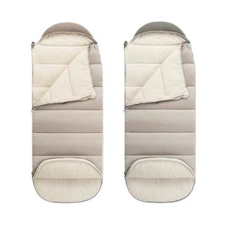 Naturehike 挪客户外 B180 feeder春晖睡袋 NH21MSD11 青苔绿 220*85cm