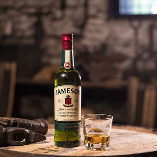 Jameson 尊美醇 爱尔兰威士忌礼盒 30%vol+40%vol 700ml*2瓶（香橙风味+原味）