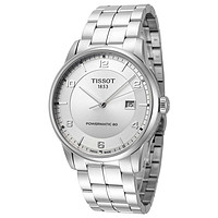 TISSOT 天梭 豪致系列 男士机械腕表41mm T0864071103700