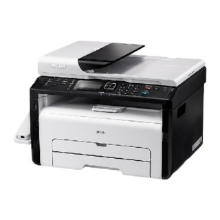 RICOH 理光 SP221SF 黑白激光一体机 白色