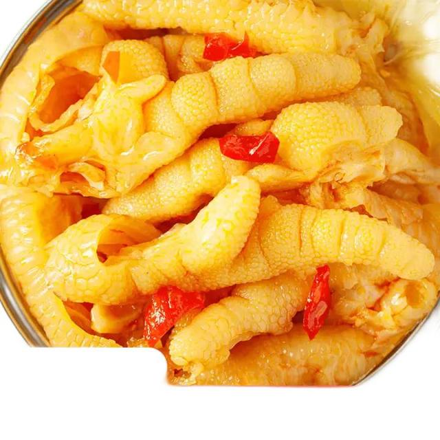 山拐那 酸辣无骨鸡爪 1000g 微辣袋装2斤