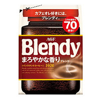 AGF 醇香黑咖啡 140g/袋