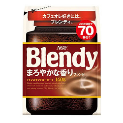 AGF 醇香黑咖啡 140g/袋