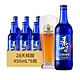 TAISHAN 泰山啤酒 泰山原浆啤酒28天蓝色极光 450mL*6瓶