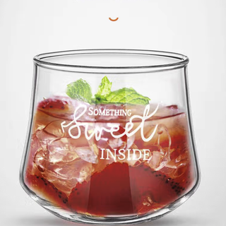 佳佰 玻璃杯 400ml*2