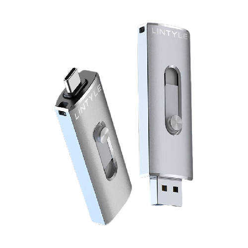 LINTYLE 凌态 U21 移动固态U盘 USB3.1 Type-C