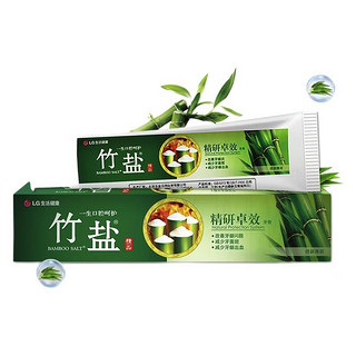 BAMBOO SALT 竹盐 精研卓效牙膏 清新薄荷 30g*3