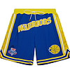 Mitchell&Ness 93-94年勇士队 Just Don联名款 男子篮球球裤 SHORMO22020-GSWRYYW93 宝蓝色 XXL