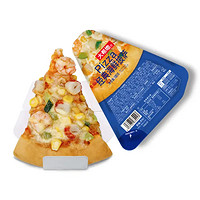 PLUS会员：大希地 经典海鲜披萨 100g*10袋