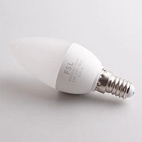 FSL 佛山照明 LED尖泡 E14螺口 5.5W 白光 5支装