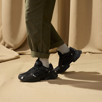 Reebok锐步官方男鞋女鞋BRIDGE黑武士厚底经典休闲鞋老爹鞋GW3263 42 GW8947