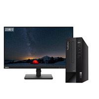 Lenovo 联想 ThinkCentre neo S500 台式机套装（i5-13400、16G、1T）+23寸显示器