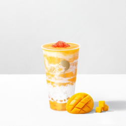 heytea 喜茶 轻芒芒甘露 单杯券