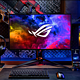 移动端、京东百亿补贴：ROG 玩家国度 超神系列 PG27AQDM 27英寸 OLED G-sync FreeSync 显示器