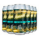 DEEP CREEK 深溪 新西兰进口 精酿啤酒 6瓶装季风三倍干投双倍浑浊IPA