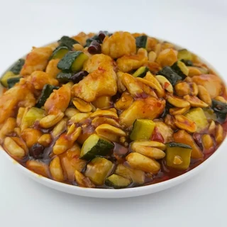 宫保鸡丁 333g 预制菜方便菜 生鲜半成品菜 清真食品 北京特