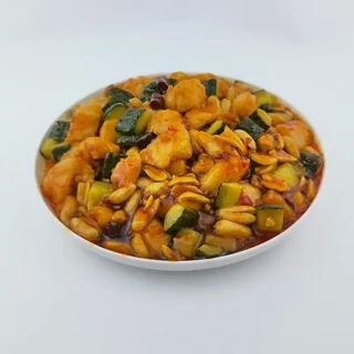 宫保鸡丁 333g 预制菜方便菜 生鲜半成品菜 清真食品 北京特