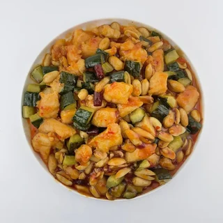宫保鸡丁 333g 预制菜方便菜 生鲜半成品菜 清真食品 北京特