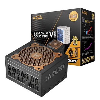 LEADEX VG1000W 80PLUS认证金牌全模组 电脑电源