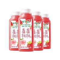 WEICHUAN 味全 每日C莓莓桃桃 300ml*4 100%果汁 冷藏果蔬汁饮料